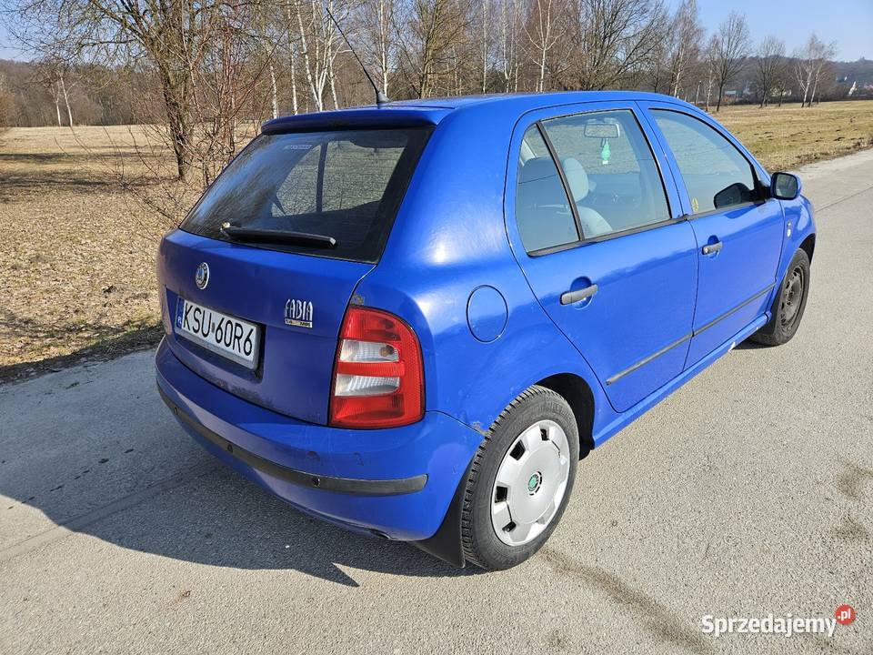 2003 Skoda FABIA 14i LPG GAZ Kraków