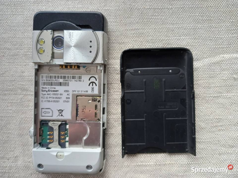 Telefon Sony Ericsson lubelskie Tomaszów Lubelski