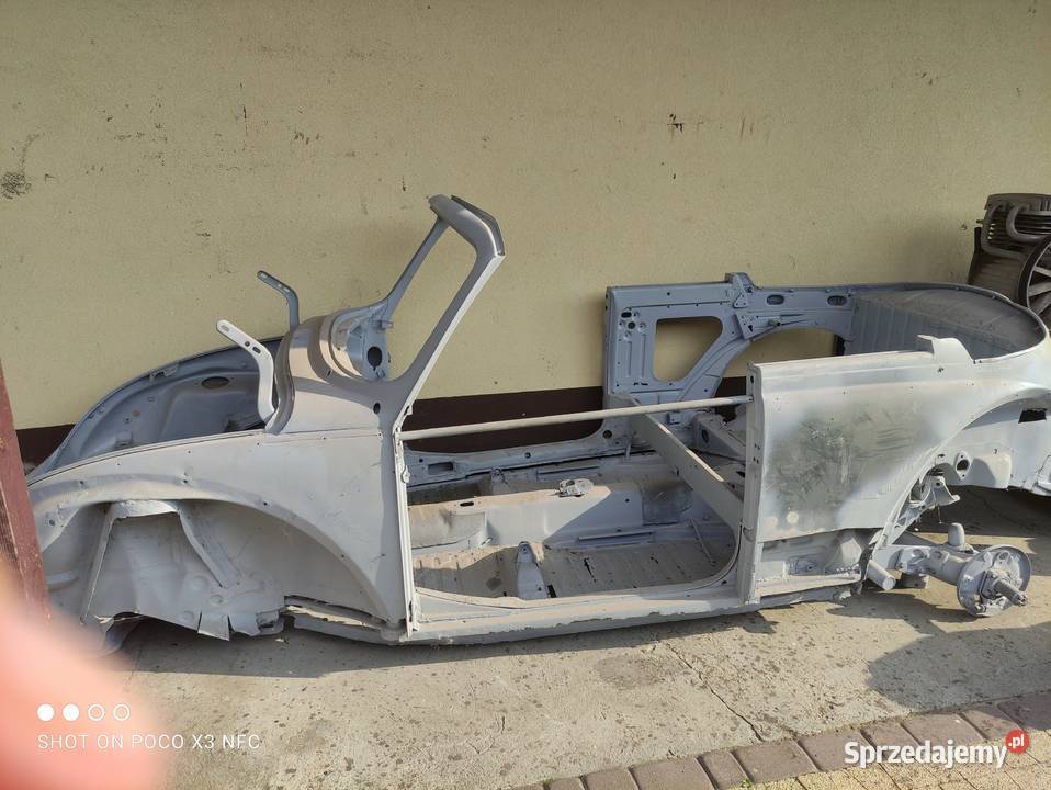 Volkswagen Garbus Cabrio ORGINAŁ Piotrowina