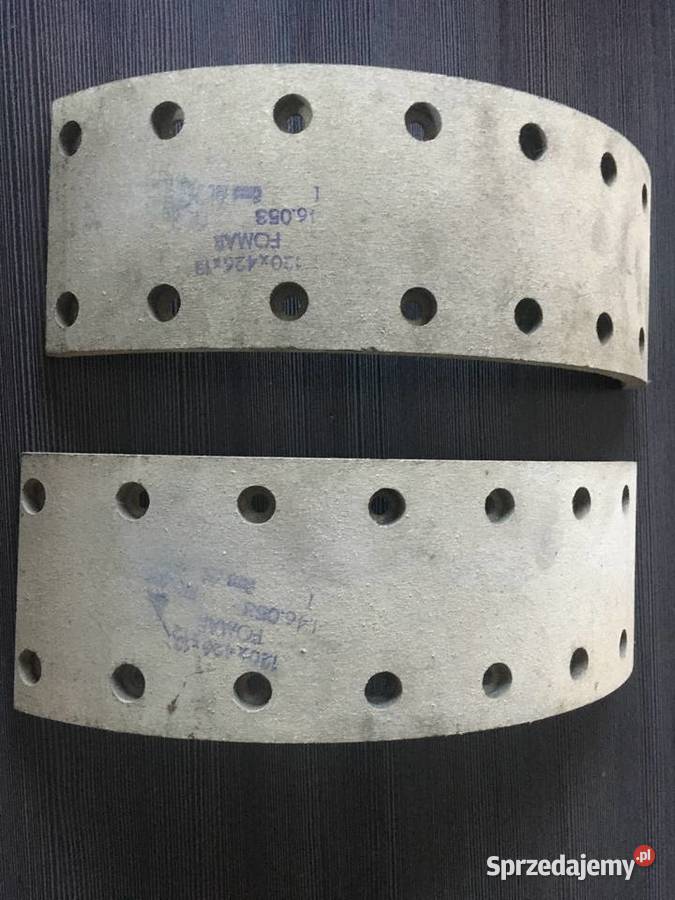 Okładzina Hamulcowa 120x426x12 Star 200