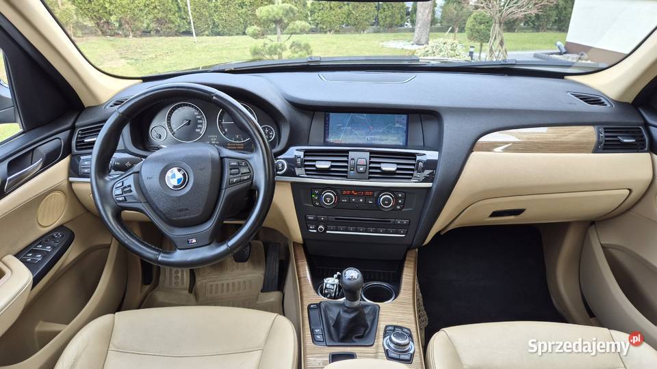 BMW X3 F25 Piękna zadbana dużym serwisie Kraków