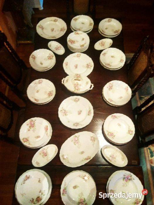 Talerz do drugiego dania Limoges Francja