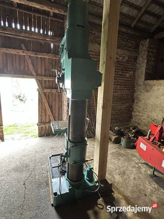 Wiertarka słupowa wieżowa