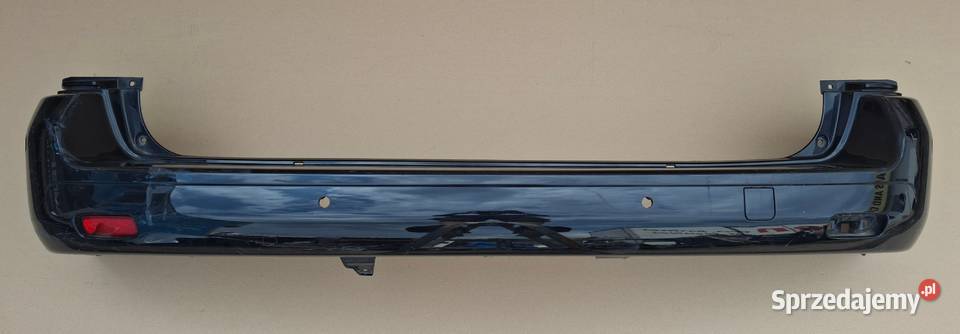 JUMPY III EXPERT SPACETOURER ZDERZAK TYŁ TYLNY Bieleń