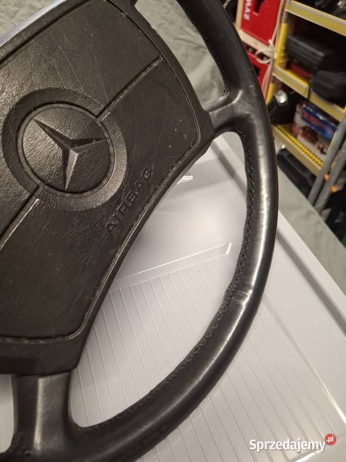 Kierownica skórzana Mercedes w126 c126 SEC z Lublin