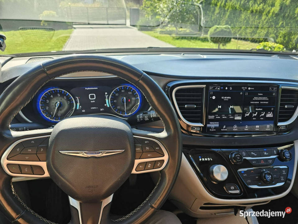 Chrysler Pacifica 36 V6 291 7 osobowy Bogate