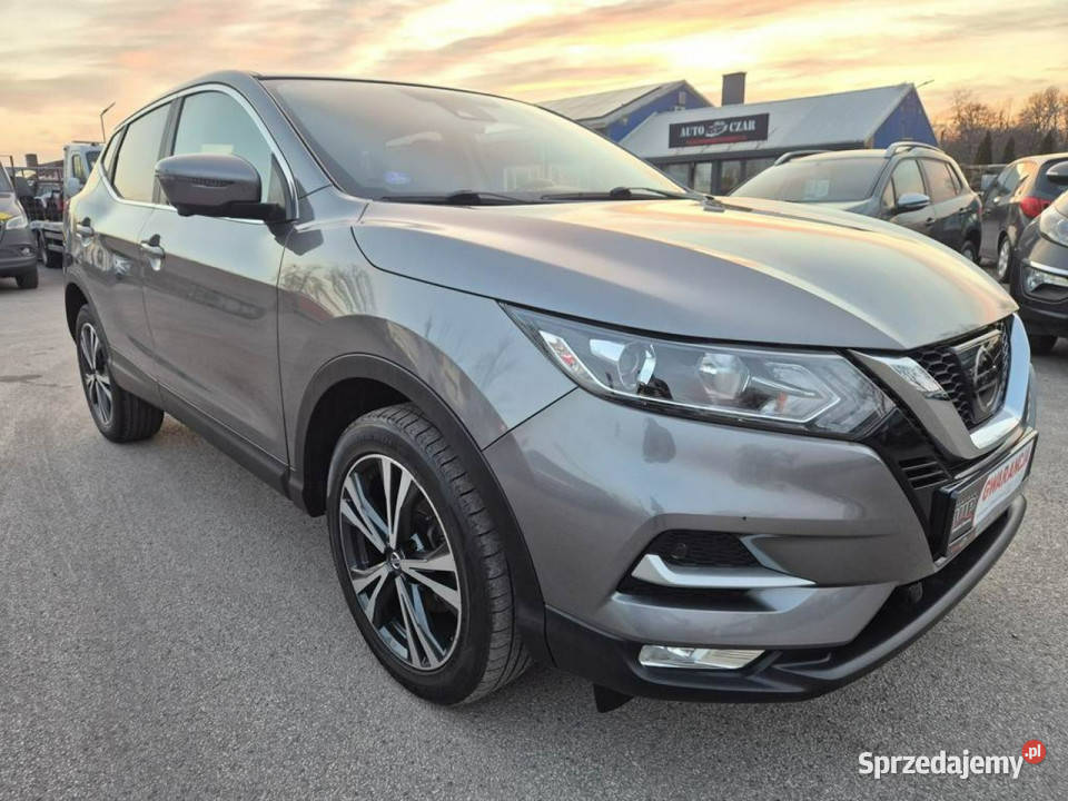 Nissan Qashqai 12Turbo 115 Lift II 20132021 nieuszkodzony Qashqai Gniewkowo