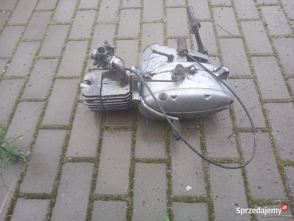 Silnik Romet ogar 200 jawka stan mazowieckie Lubowidz