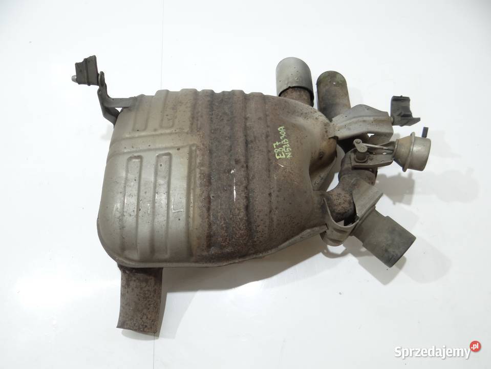 TŁUMIK KOŃCOWY BMW E87 N52B30 7541997 lubelskie Strzyżewice