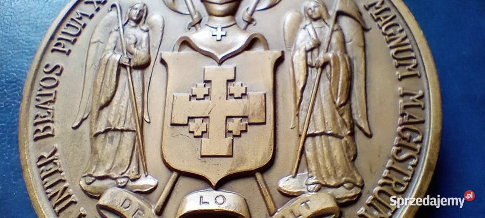 Stare monety Medal Pius X Chrzest Święty Lesko