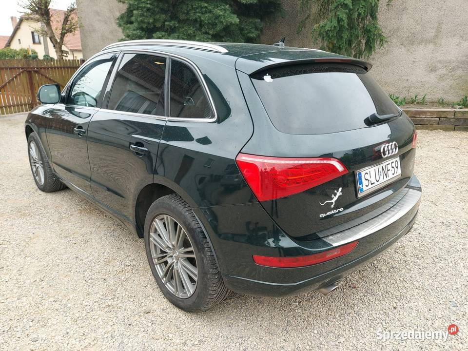 Audi Q5 30tdi quattro Dobrze wyposażony radio śląskie Babienica