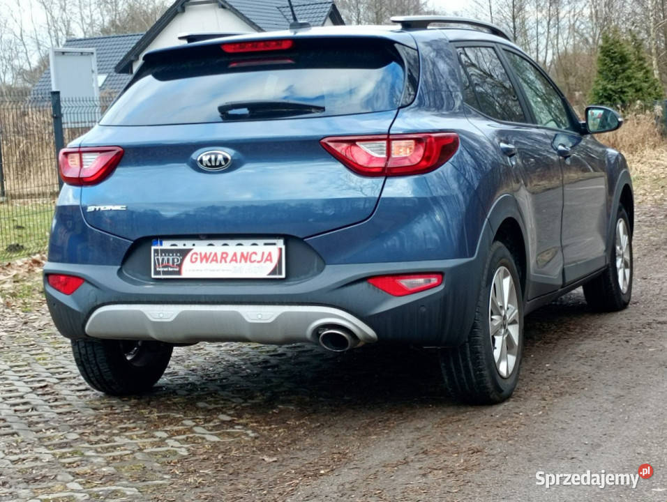 Kia Stonic bogate wyposażenie niebieski sprzedam