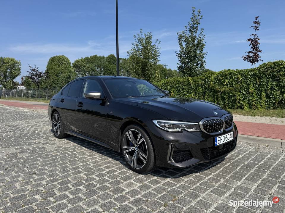 BMW 3 G20 M340i XDrive Europa Harman Kardon łódzkie Poddębice