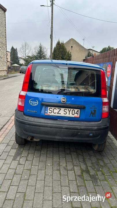 Fiat Panda 2004 śląskie Mstów