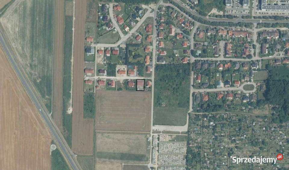 Udział w działce zabudowanej budynkiem wolnostojący Brzeg Dolny