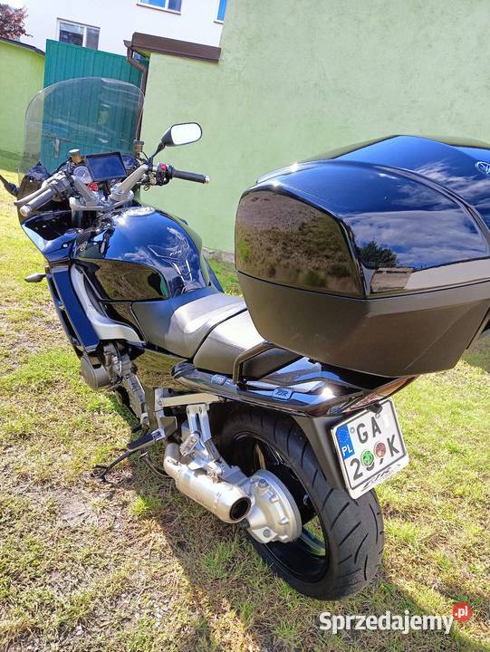 Yamaha FJR 1300 idealna pomorskie Gdynia