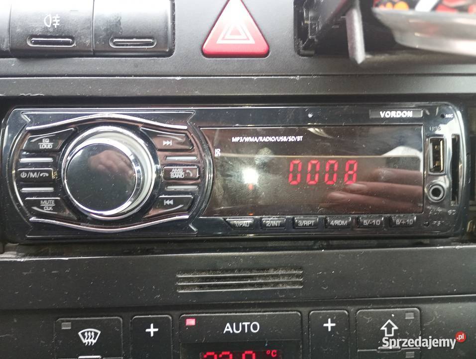 VORDON tadio bluetooth USB nowe Kupione w marcu Wrocław
