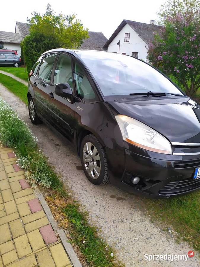 Citroen C4 Picasso 16 HDI automat Tarnogród