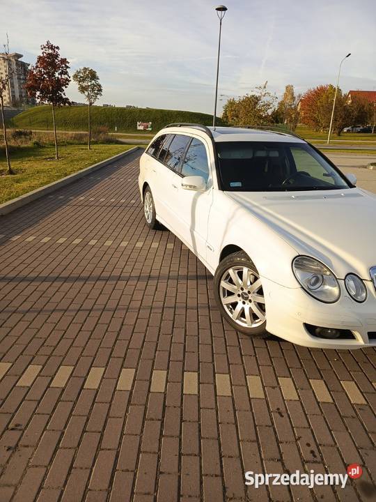Sprzedam Mercedes e klasa automatyczna