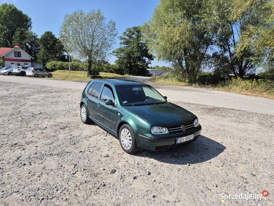 Volkswagen Golf 4 19 SDI 68 BEZ TURBO ZadbanyNie Hatchback Bujaków sprzedam