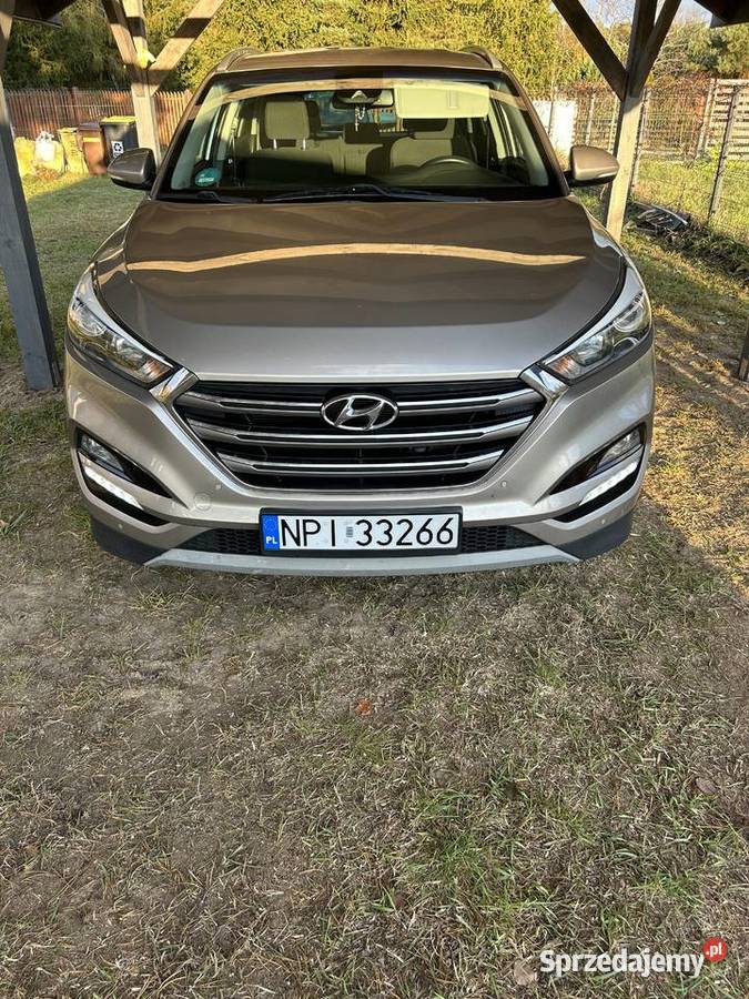 Hyundai Tucson 16 136 PREMIUM czujnik zmierzchu Pisz sprzedam