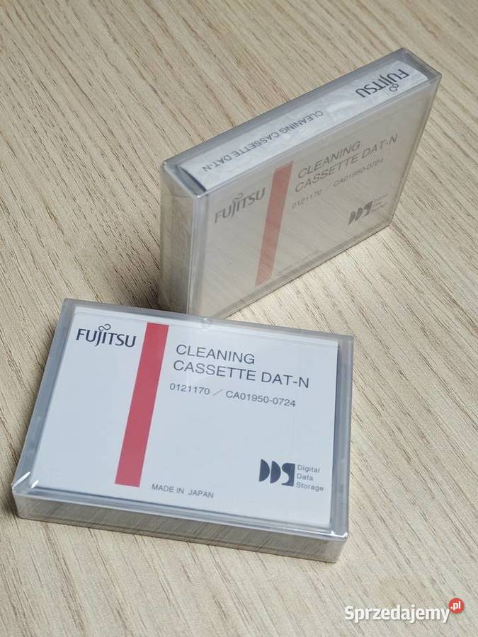 Audio DATN Kaseta czyszcząca firmy Fujitsu Świerklany sprzedam