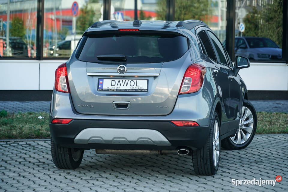 Opel Mokka 14 Benzyna Kamera Nawigacja Półskóra Rok produkcji 2017 Kielce