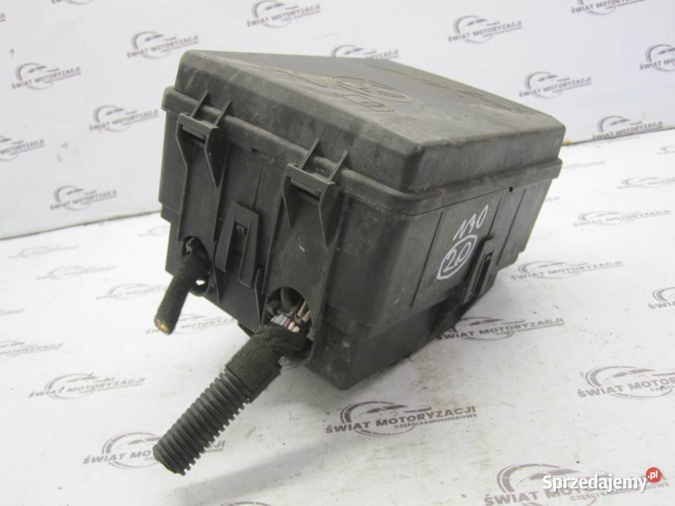 OPEL CORSA E 17r skrzynka bezpieczników 39080924 Kielce