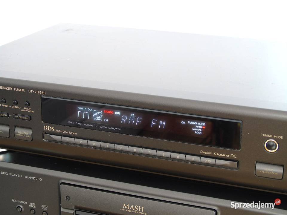 Tuner radiowy Technics STGT550RDS DOSTAWA Jasło