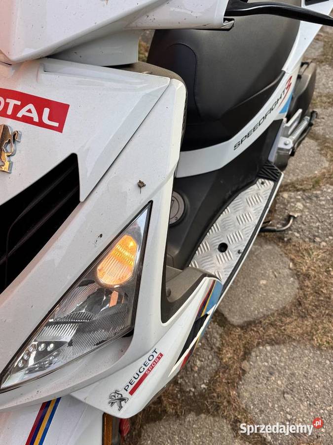 Speedfight 125cc Peugeot Total Motoryzacja dolnośląskie