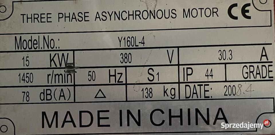 Paleciarka 15 kw Brodnica