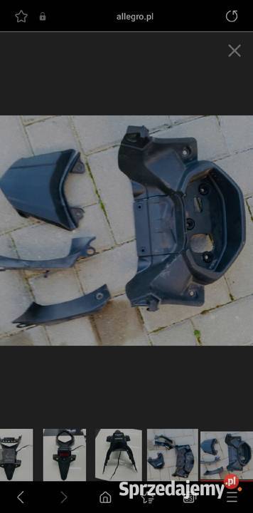 Honda CB 500 X owiewka bok PC46 zadupek Lwówek