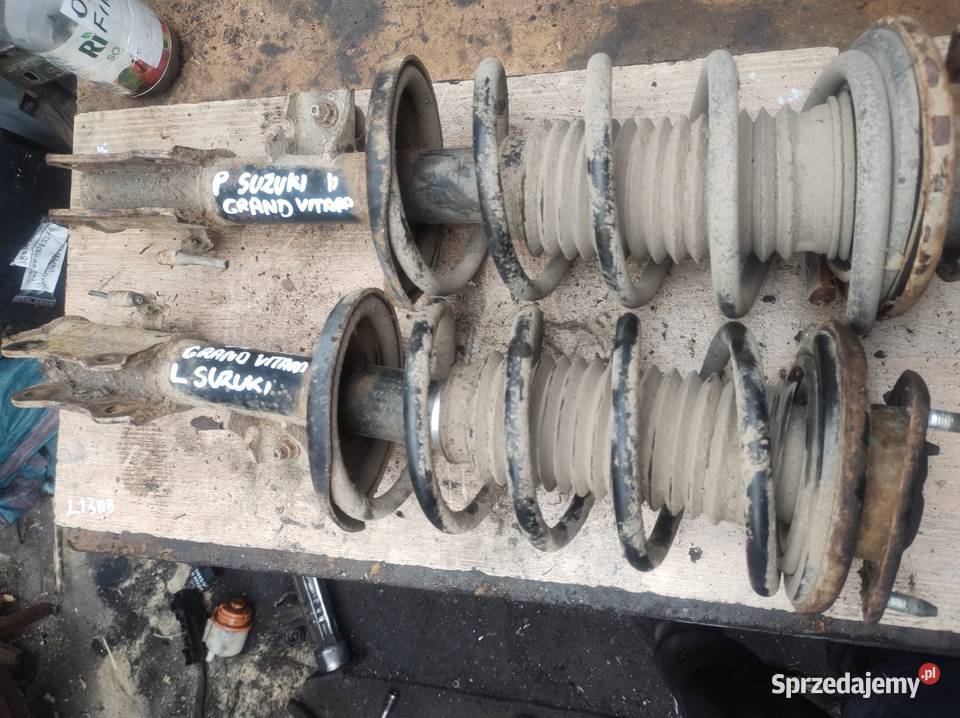 SUZUKI GRAND VITARA II 19ddis mcperson przód Kielce