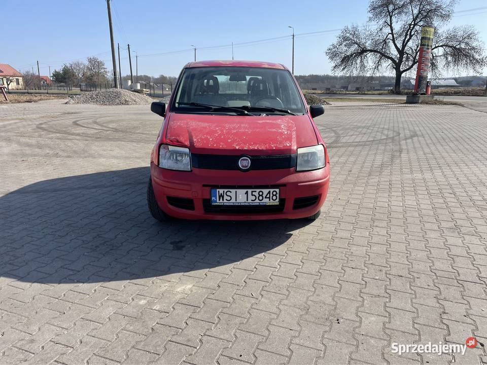 Fiat Panda 11 benz Lpg 2004r opony 2023r lato podlaskie Rutki-Kossaki
