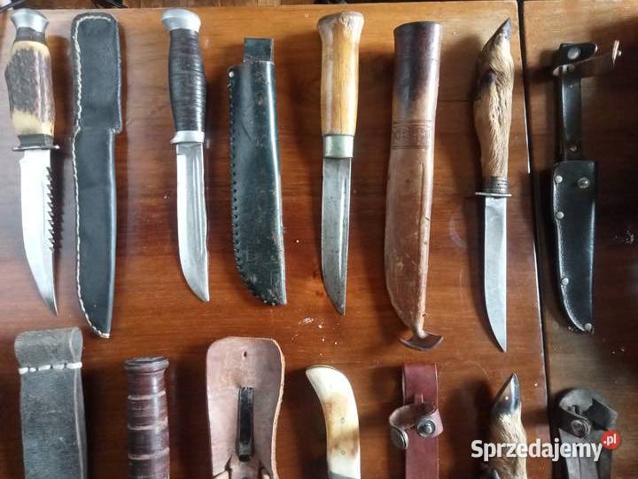 Nóż myśliwski wojskowy szturmowy Pukko Kabar Grójec sprzedam