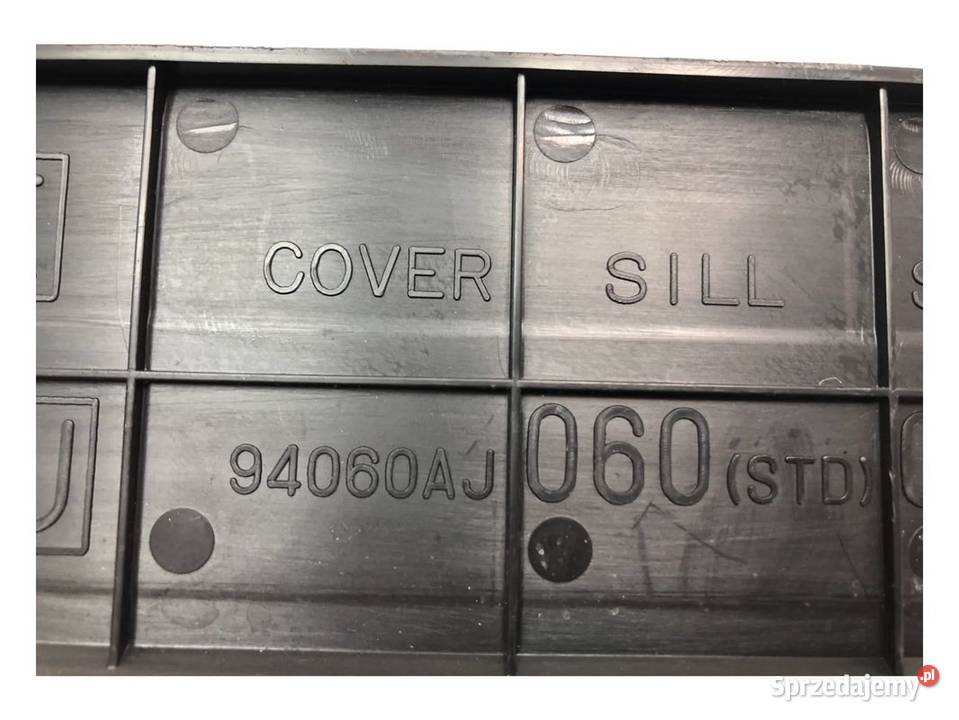 SUBARU OUTBACK 4 IV 0914 LISTWA PROGOWA LEWY osobowe