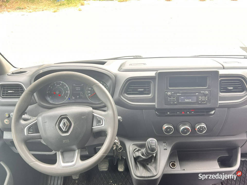 Renault Master średniak 7 osobowy brygadówka 150 elektryczne szyby Warszawa