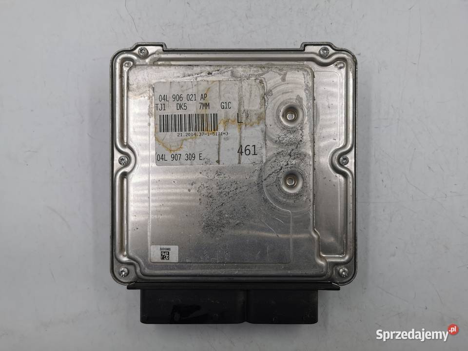Sterownik Silnika Audi A3 8V 16 TDI 04L907309E Wyszków sprzedam