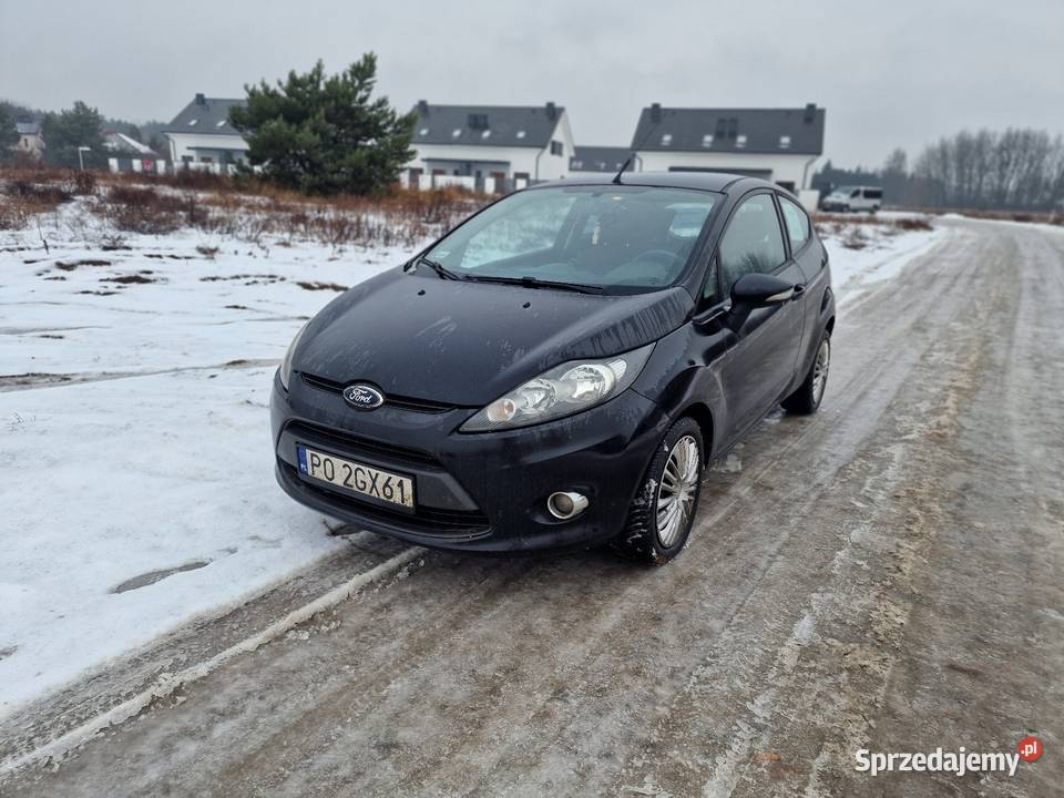Ford Fiesta 125 bez wkładu czarny sprzedam