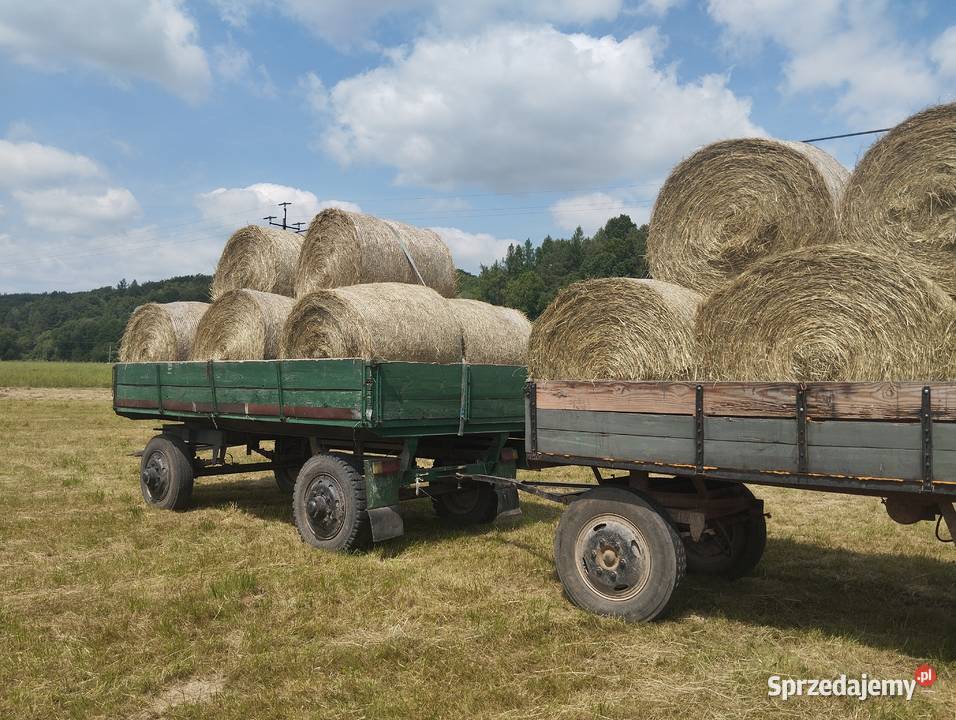 Sprzedam siano kostka i rolka Turobin