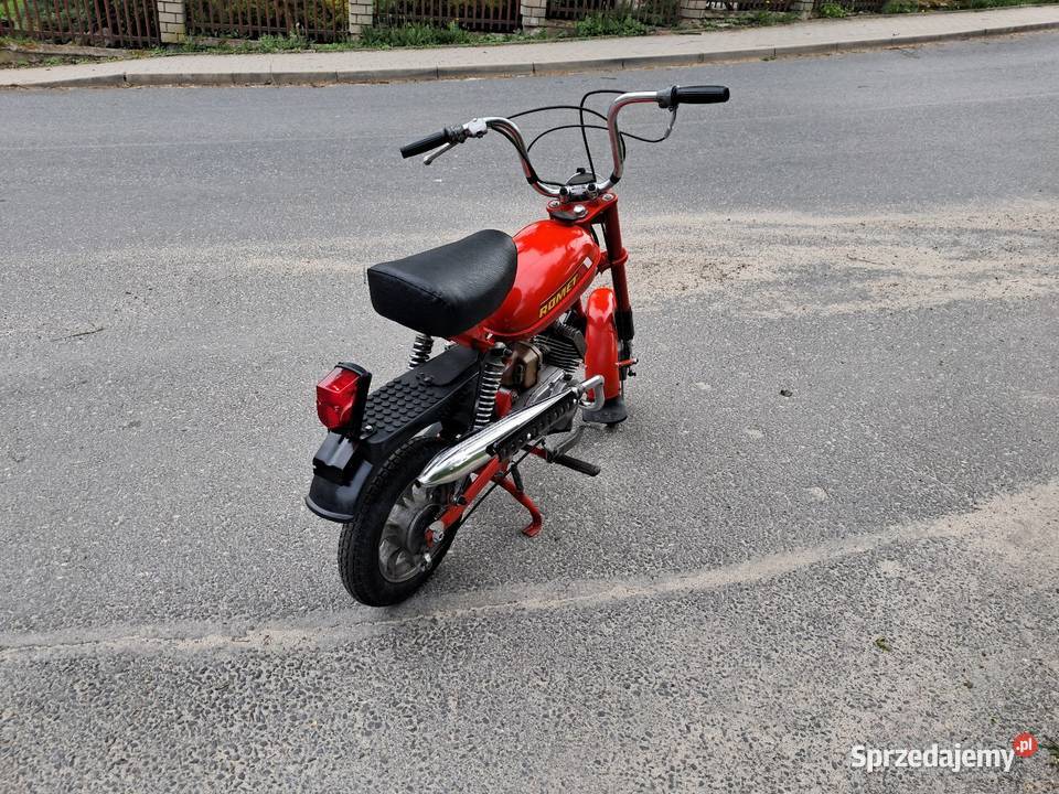Motorynka Romet Pony motorower Ciechanowice