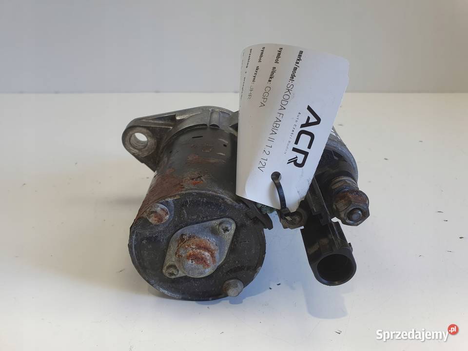 ROZRUSZNIK Skoda Fabia II 12 12V ROZRUSZNIK osobowe Układ elektryczny, zapłon Rudka
