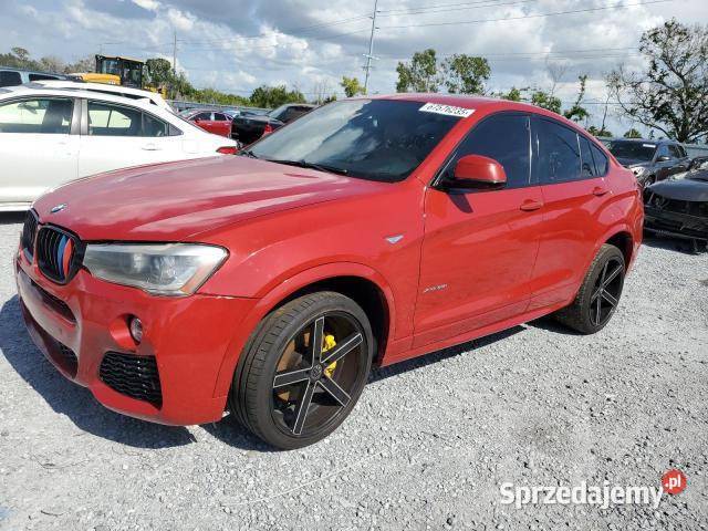 BMW X4 XDRIVE35I produkcji 2015 z USA 301416km Warszawa