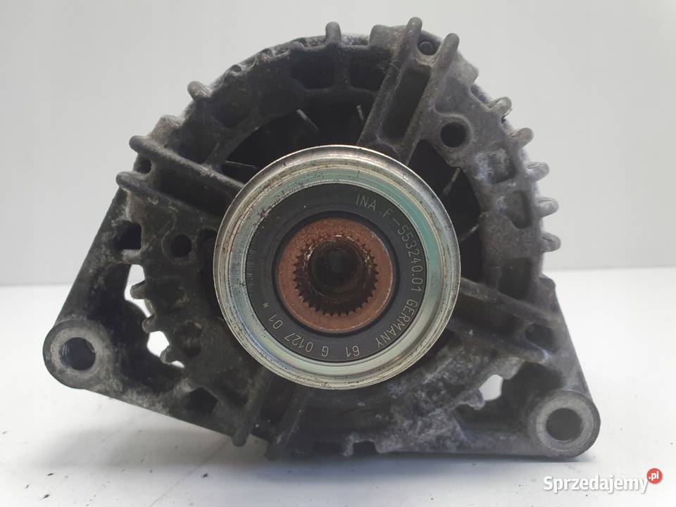 ALTERNATOR Opel Corsa D 12 14 16V Alternator Układ elektryczny silnika Chełm