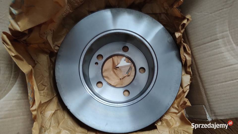 Tarcza hamulcowa TRW DF2816S Opel Renault Nissan dostawcze Olsztyn