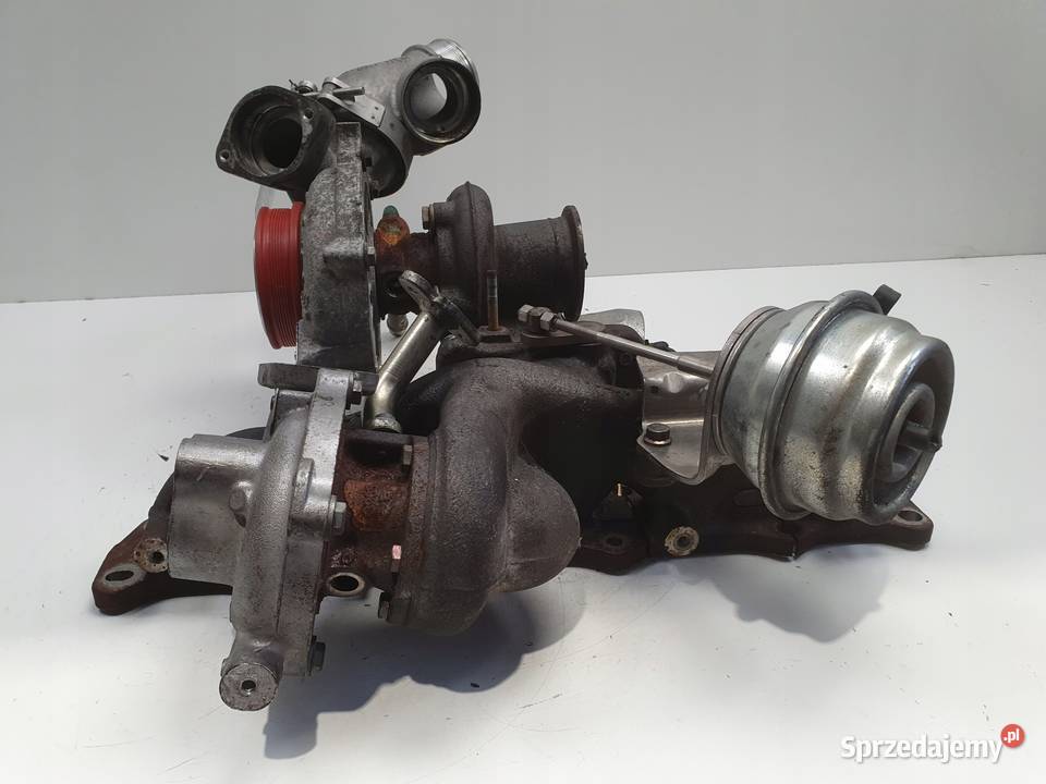 TURBOSPRĘŻARKA Volvo V60 XC60 S80 24 D5 turbo