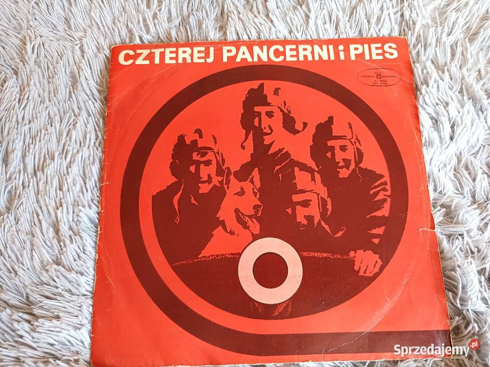 Winyl Winyle Płyta winylowa Czterej Pancerni i Białobrzegi