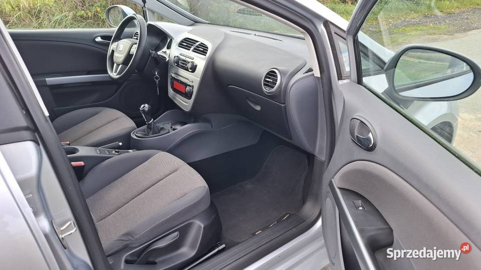 Seat Leon 14tsi 125 2009 klimatronik 4/5 Polska Nowa Wieś sprzedam