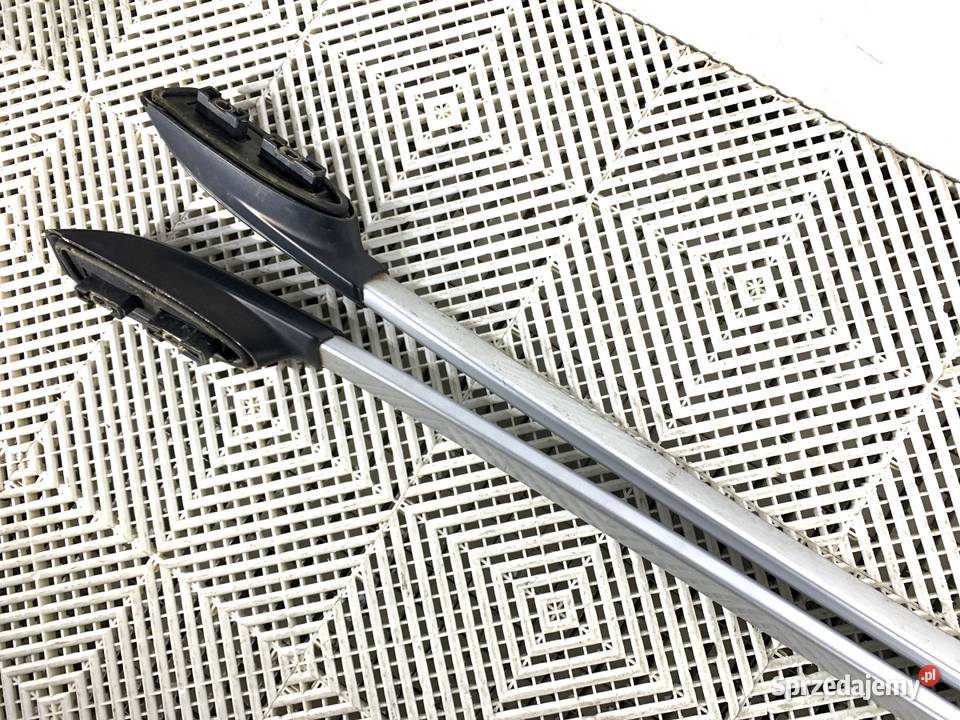 RELINGI DACHOWE KOMPLET CITROEN C3 PICASSO