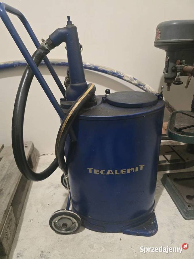 Tecalamit olejarka 30l Z pompa zebata Bundeswehr Zamość